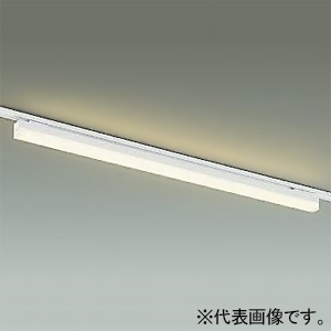 DAIKO LEDベースライト ≪Architect Base Line≫ プラグタイプ 配線ダクト取付用 調光タイプ LED24.9W 電球色(2700K) ホワイト DBL-5502LWG