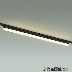 DAIKO LEDベースライト ≪Architect Base Line≫ プラグタイプ 配線ダクト取付用 調光タイプ LED24.9W 電球色(2700K) ブラック DBL-5502LBG