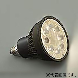 DAIKO LEDランプ ≪SENMU LAMP≫ 無線制御システム対応 無線調光 φ50ダイクロハロゲン50W形40W相当 電球色 配光角25° 口金E11 黒 LZA-93543LBM