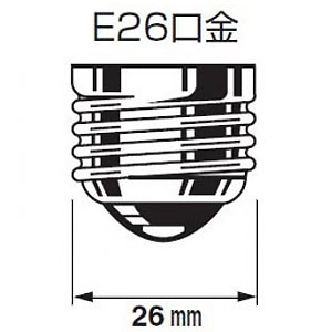 DAIKO LEDランプ ≪SENMU LAMP≫ 無線制御システム対応 無線調光 白熱灯30W相当 キャンドル色(2200K) 口金E26 LEDランプ ≪SENMU LAMP≫ 無線制御システム対応 無線調光 白熱灯30W相当 キャンドル色(2200K) 口金E26 LZA-93546CBB 画像2