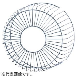 日本キヤリア(東芝) 【受注生産品】保護ガード 有圧換気扇ステンレス形用 高耐食形用 30cm用 GU-30SF