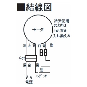 日本キヤリア(東芝) 有圧換気扇 低騒音タイプ 給気運転可能 単相100V用 羽根径45cm 埋込寸法555mm角 有圧換気扇 低騒音タイプ 給気運転可能 単相100V用 羽根径45cm 埋込寸法555mm角 VP-456SNX 画像3