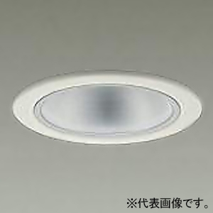 DAIKO LEDベースダウンライト カットオフ30° シルバーマットコーン M形 PWM調色調光 1500クラス FHT32W相当 LED20.9W 昼光色〜電球色 配光角30° 埋込穴φ100 LZD-9029FWW4