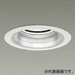 DAIKO LEDベースダウンライト カットオフ15° シルバーマットコーン M形 PWM調光タイプ 5500クラス CDM-TP150W相当 LED45W 白色 配光角40° 埋込穴φ100 LZD-9000NWW4