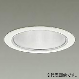 DAIKO LEDベースダウンライト カットオフ30° シルバーマットコーン M形 非調光タイプ 5500クラス CDM-TP150W相当 LED45W 昼白色 配光角40° 埋込穴φ100 LZD-9001WWW3