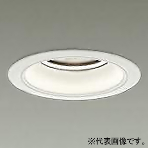 DAIKO LEDベースダウンライト カットオフ15° ホワイトコーン M形 非調光タイプ 5500クラス CDM-TP150W相当 LED45W 昼白色 配光角40° 埋込穴φ100 LZD-9012WWW3