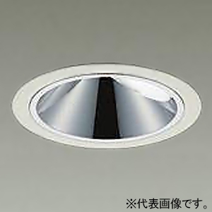 DAIKO LEDグレアレスダウンライト ウォールウォッシャータイプ M形 PWM調色調光 2000クラス FHT42W相当 LED24.8W 高演色 昼光色〜キャンドル色 埋込穴φ100 ホワイト LZD-9084FWZ4