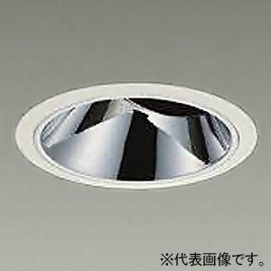 DAIKO LEDグレアレスダウンライト ユニバーサルタイプ M形 無線調色調光 2000クラス CDM-T35W相当 LED24.8W 高演色 昼光色〜キャンドル色 配光角25° 埋込穴φ100 ホワイト LZD-9089FWM8