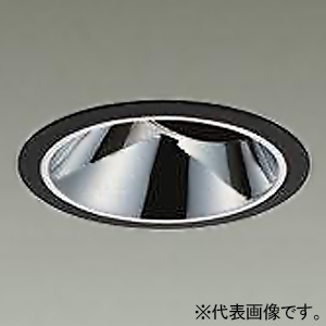 DAIKO LEDグレアレスダウンライト ユニバーサルタイプ M形 無線調色調光 2000クラス CDM-T35W相当 LED24.8W 高演色 昼光色〜キャンドル色 配光角25° 埋込穴φ100 ブラック LZD-9089FBM8