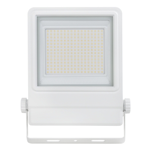 ヤザワ LED投光器 50W 昼白色 狭角 ホワイト FLLE50DNE01WH