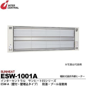 y[J[i//㕥szTq[g tˎԊOq[^[ ǕtEǖ^Cv(XeX) 100V 1000W ESW-1001A