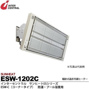 y[J[i//㕥szTq[g tˎԊOq[^[ R[i[^Cv(XeX) 200V 1200W ESW-1202C