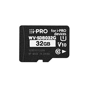 i-PRO microSDHCメモリーカード WV-SDB032G