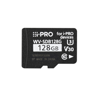 i-PRO microSDHCメモリーカード WV-SDB128G