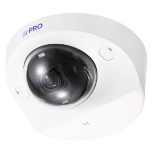 i-PRO 2MP(1080p) 屋内 コンパクトドームカメラ WV-U31301-F2L