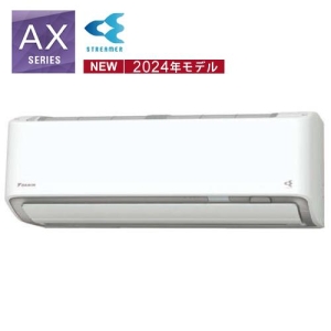 ダイキン工業 ルームエアコン 冷暖房時おもに6畳用 《2024年モデル AXシリーズ》 単相100V ホワイト 室内機F224ATAS-W + 室外機R224AAS S224ATAS-W