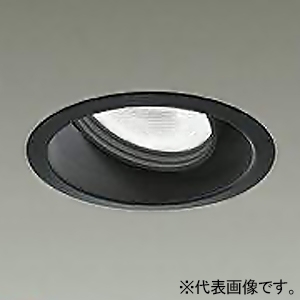 DAIKO LEDユニバーサルダウンライト ≪illco≫ ブラックコーン M形 PWM調色調光 LZ2C CDM-T35W相当 LED17.5W 昼光色〜電球色 中角形 配光角20° 埋込穴φ100 LZD-9055FBM4