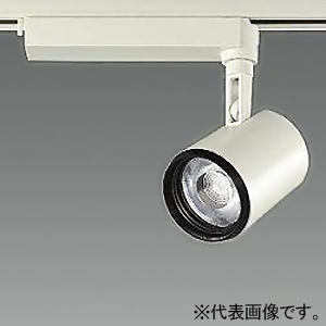 DAIKO LEDスポットライト ≪illco≫ プラグタイプ 配線ダクト取付用 非調光タイプ LZ2C CDM-T35W相当 LED24W 白色 超広角形 配光角40° ホワイト LZS-93522NW