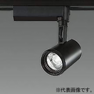 DAIKO LEDスポットライト ≪illco≫ プラグタイプ 配線ダクト取付用 非調光タイプ LZ1C φ70・12Vダイクロハロゲン75W形50W相当 LED14W 白色 中角形 配光角17° ブラック LZS-91738NB