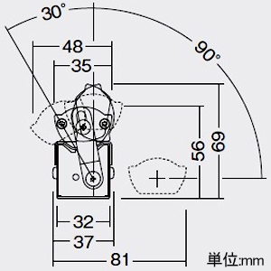 DAIKO LED間接照明 ≪Flexline≫ 灯具可動タイプ 天井付・壁付・床付兼用 縦長付・横長付兼用 PWM調色調光タイプ L1500タイプ 拡散タイプ(65°) 高演色形 昼光色〜電球色 LED間接照明 ≪Flexline≫ 灯具可動タイプ 天井付・壁付・床付兼用 縦長付・横長付兼用 PWM調色調光タイプ L1500タイプ 拡散タイプ(65°) 高演色形 昼光色〜電球色 LZY-91702FTE 画像3