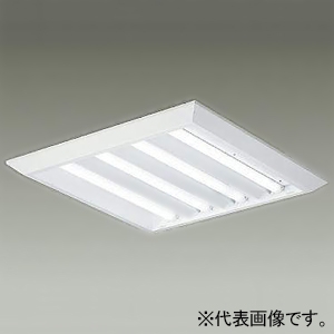 DAIKO LEDベースライト ≪SQUARE BASE LIGHT≫ 本体のみ LEDユニット別売型 直付形 下面開放 4灯ユニットタイプ □600タイプ FHP45W形ユニット×4灯 非調光タイプ LZB-92695XW