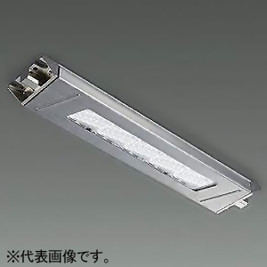 DAIKO LEDベースライト ≪RANGE HOOD LIGHT≫ レンジフード用照明 防雨・防湿・防塵形 電源別売タイプ 白熱灯100W相当 DC24V 電球色(2700K) 配光角35° 電線3m付 LZC-93290LSW