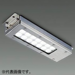 DAIKO LEDベースライト ≪RANGE HOOD LIGHT≫ レンジフード用照明 防雨・防湿・防塵形 電源別売タイプ 白熱灯80W相当 DC24V 白色 配光角40° 電線3m付 LZC-93529NSB