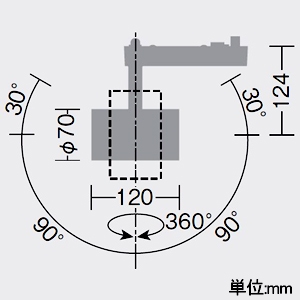 DAIKO LEDスポットライト ≪RECOL≫ プラグタイプ 配線ダクト取付用 位相調光タイプ 2000クラス CDM-T35W相当 LED24.2W 白色 狭角形 配光角10° ブラック LEDスポットライト ≪RECOL≫ プラグタイプ 配線ダクト取付用 位相調光タイプ 2000クラス CDM-T35W相当 LED24.2W 白色 狭角形 配光角10° ブラック LZS-9102NBN5 画像2