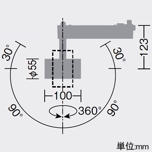 DAIKO LEDスポットライト ≪RECOL≫ プラグタイプ 配線ダクト取付用 無線調光タイプ 800クラス φ50ダイクロハロゲン75W形65W相当 LED11.6W 白色 狭角形 配光角11° ホワイト LEDスポットライト ≪RECOL≫ プラグタイプ 配線ダクト取付用 無線調光タイプ 800クラス φ50ダイクロハロゲン75W形65W相当 LED11.6W 白色 狭角形 配光角11° ホワイト LZS-9098NWN8 画像2