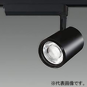 DAIKO LEDスポットライト ≪illco≫ プラグタイプ 配線ダクト取付用 非調光タイプ LZ2C CDM-T70W相当 LED25W 白色 狭角形 配光角7° ブラック LZS-92513NB