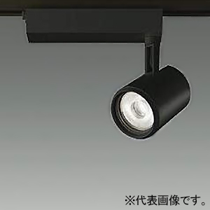 DAIKO LEDスポットライト ≪illco≫ プラグタイプ 配線ダクト取付用 無線調光タイプ LZ2C CDM-T35W相当 LED24W 白色 狭角形 配光角10° ブラック LZS-9062NBN8