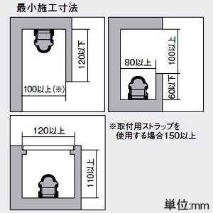 DAIKO LED間接照明 ≪MODULAR LEDs≫ 屋内外兼用 防雨・防湿形 天井付・壁付・床付兼用 縦長付・横長付兼用 PWM調光タイプ L1190タイプ 拡散タイプ(65°) 電球色 LED間接照明 ≪MODULAR LEDs≫ 屋内外兼用 防雨・防湿形 天井付・壁付・床付兼用 縦長付・横長付兼用 PWM調光タイプ L1190タイプ 拡散タイプ(65°) 電球色 LZW-93590LT 画像3