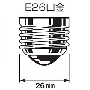 DAIKO LEDビームランプ PAR38 防雨形 ビーム球150W相当 14W 昼白色 広角形 配光角30° E26口金 LEDビームランプ PAR38 防雨形 ビーム球150W相当 14W 昼白色 広角形 配光角30° E26口金 LZA-93567WSW 画像2