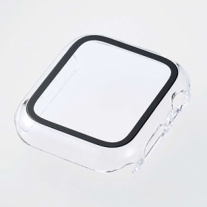 ELECOM Apple Watch 40mm用フルカバーケース 高透明 クリア AW-20SFCGOCR