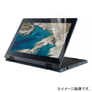 ELECOM 指紋防止フィルム Chromebook CR1専用 11.6インチ 抗菌・反射防止タイプ EF-CBAS05FLST