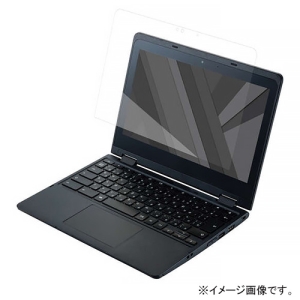 ELECOM 液晶保護ガラスフィルム Chromebook Y3専用 11.6インチ 高透明 指紋防止 EF-CBNE03FLGG