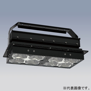 日立 【受注生産品】高天井用LED器具 特殊環境対応 防湿・防雨形(オイルミスト・粉じん対応) メタルハライドランプ1000クラス 初期照度補正形 中角 昼白色 WGMTE44BNN-J24A