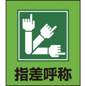 日本緑十字社 GK29 指差呼称 GK29 指差呼称 099029