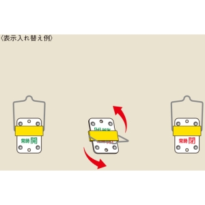 日本緑十字社 トク15102C 常時開(緑)⇔常時閉(赤) トク15102C 常時開(緑)⇔常時閉(赤) 165303 画像2