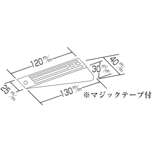 日本緑十字社 ドアストッパー1303 ドアストッパー1303 342023 画像2