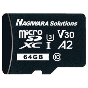 ELECOM 【受注生産品】microSDメモリカード セキュリティカメラ向け 容量64GB C-MSDB-064GK