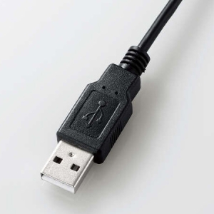 ELECOM 有線FPSゲームパッド Xbox系クロス配置 13ボタン USB-TypeAコネクタ 振動対応 ケーブル長1.8m 有線FPSゲームパッド Xbox系クロス配置 13ボタン USB-TypeAコネクタ 振動対応 ケーブル長1.8m JC-GP30XVBK 画像4