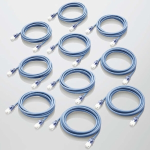 LANP[u X^_[h^Cv Cat5e  24AWG 2.0m×10{ u[ LD-CTT/BU2/RS1