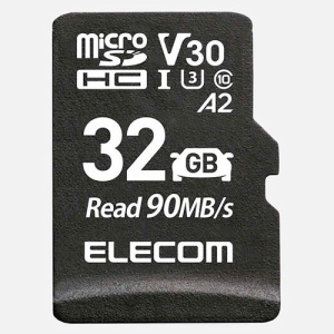 ELECOM ドライブレコーダー用microSDHCメモリーカード 容量32GB Class10・UHS-I・U3・V30・A2対応 ドライブレコーダー用microSDHCメモリーカード 容量32GB Class10・UHS-I・U3・V30・A2対応 MF-DRMR032GU13