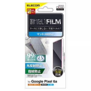 ELECOM 液晶保護フィルム Google Pixel 6a用 指紋防止 反射防止 PM-P221FLF