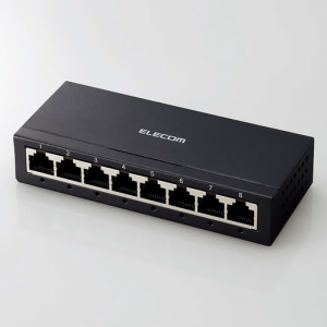バッファロー｜BUFFALO 10Gbps対応 8ポート スイッチングハブ