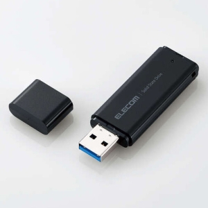 Ot|[^uSSD e500GB USB3.2(Gen1)Ή ubN ESD-EMC0500GBK