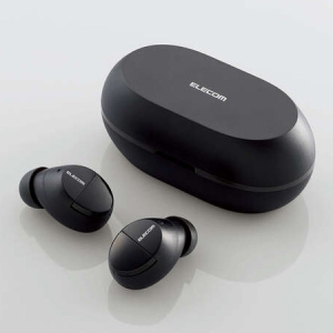 完全ワイヤレスBluetoothヘッドホン ブラック LBT-TWS12BK
