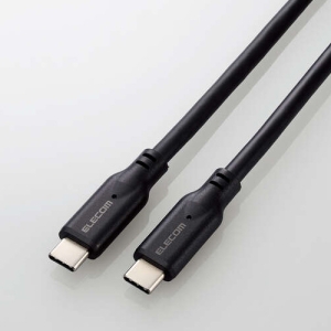 USBP[u TypeC-TypeC USB10Gbps ő100WEPDΉ 0.5m ubN MPA-CC1G05BK