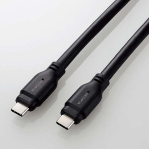 USBP[u TypeC-TypeC USB10Gbps ő100WEPDΉ 1.5m ubN MPA-CC1G15BK
